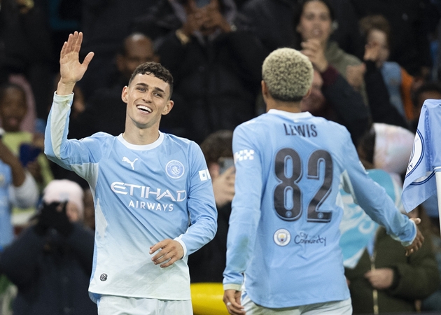AEK Athens không phải là thử thách khó với Man City. Ảnh: EPA