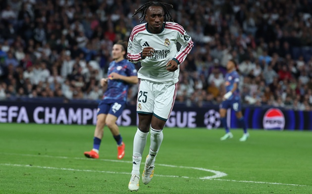 Diomande lại tỏa s&aacute;ng ở Real Madrid. (Ảnh: EPA ImageS)