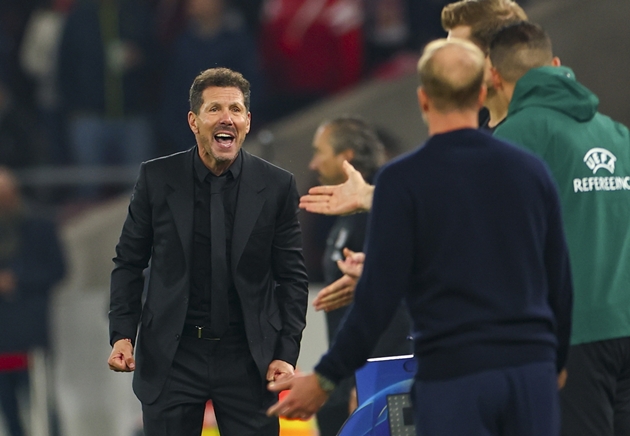 Diego Simeone l&agrave; ứng vi&ecirc;n s&aacute;ng gi&aacute; thay thế Michael Carrick? Ảnh: EPA