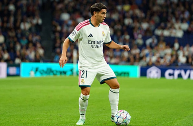 Brahim Diaz (78') - 6.8: Năng nổ pressing v&agrave; mang lại tốc độ cho c&aacute;c đợt l&ecirc;n b&oacute;ng cuối trận. (Ảnh: Kazimierz Koper/Eurasia Sport Images/Getty Images)