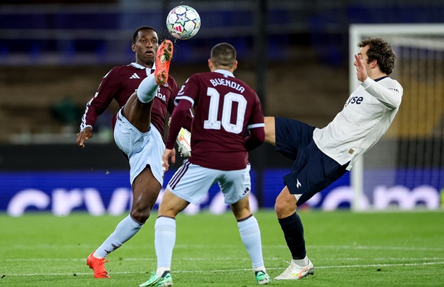 Aston Villa dần vào phom ở mùa giải năm nay. (Ảnh: EPA Images)