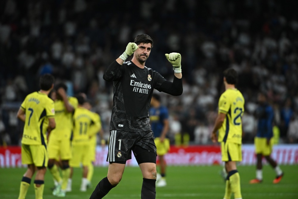 Ảnh bài viết Courtois gửi thông điệp đến trọng tài trước trận El Clasico