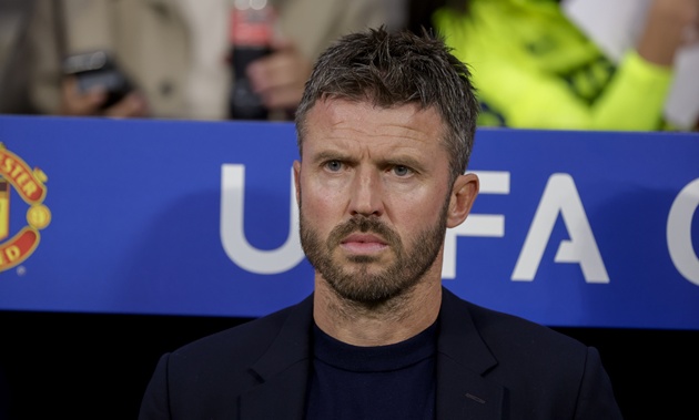 Carrick không còn nhiều thời gian ở Man Utd. (Ảnh: EPA Images)