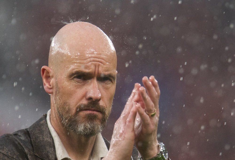 Ten Hag từng c&oacute; nhiều thất bại tệ hại ở MU. Ảnh: EPA.