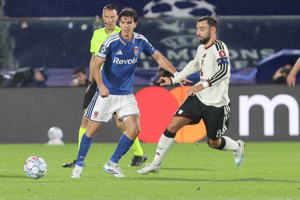 BLĐ MU thất vọng nhưng đồng cảm với sự bức xúc của Bruno Fernandes. Ảnh: EPA Images.