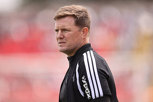 Eddie Howe được Jason Wilcox đánh giá cao cho ghế nóng Manchester United. Ảnh: Michael Driver/Getty Images