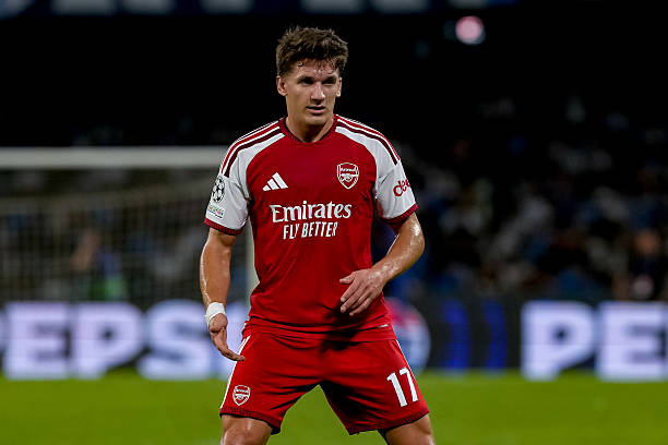 Ảnh bài viết Arsenal đón tin vui từ Tzolis trước trận gặp Everton