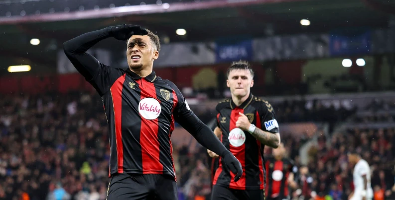 Tiềm lực tài chính giúp Bournemouth nâng tầm thành tích ở cúp châu Âu. Ảnh: AFC Bournemouth/AFC Bournemouth/Getty Images.