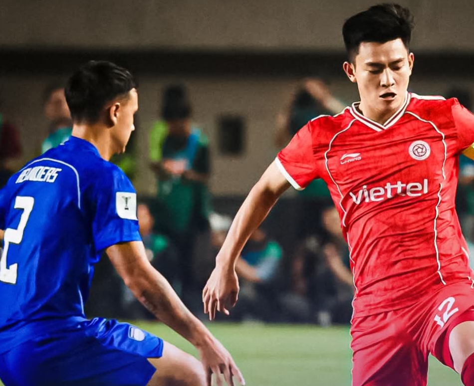 Thể Công Viettel sẽ chạm trán tân binh Bắc Ninh tại vòng 5 V-League. Ảnh: CLB Thể Công Viettel.