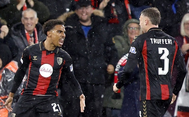 Ảnh bài viết Vùi dập Milan giúp Bournemouth rũ bỏ mác bệ phóng