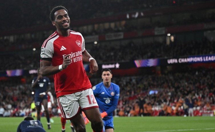 Ảnh bài viết CĐV thích thú với khoảnh khắc hậu trường của dàn sao Arsenal
