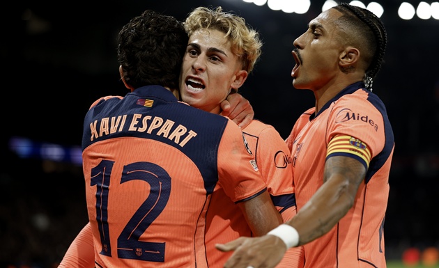 Ảnh bài viết Dàn sao Barca từ chối ngày nghỉ vì Siêu kinh điển