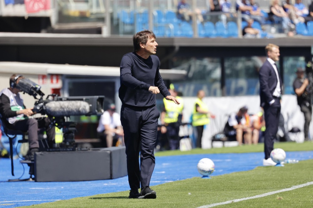 Conte chưa hẳn l&agrave; một lựa chọn ph&ugrave; hợp cho Man Utd. Ảnh: EPA IMAGES. 