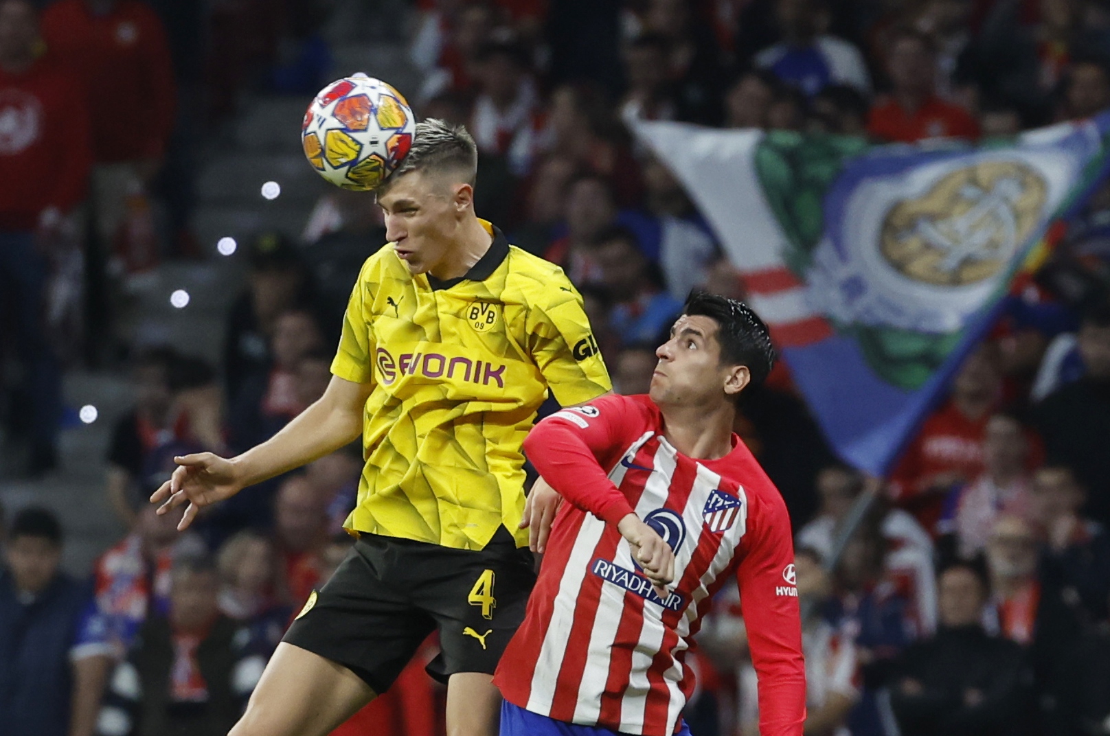 Simeone gi&uacute;p Morata t&igrave;m lại sự ổn định tại Atletico. (Ảnh: EPA Images)