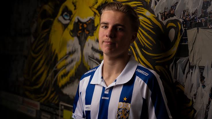 Oliver Mansson được Arsenal quan tâm. Ảnh: Goteborg