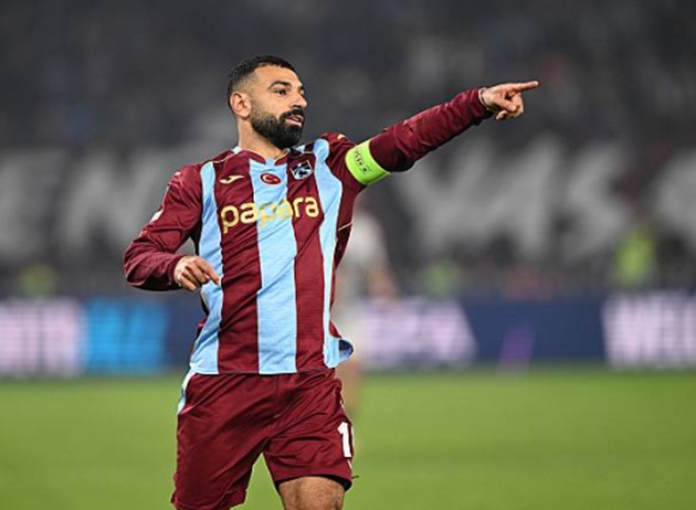 Ảnh bài viết Salah tỏa sáng, Trabzonspor hạ Hearts 2-0