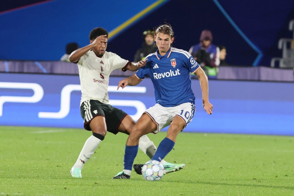Nico Paz vừa bùng nổ tại Champions League. Ảnh: EPA IMAGES.