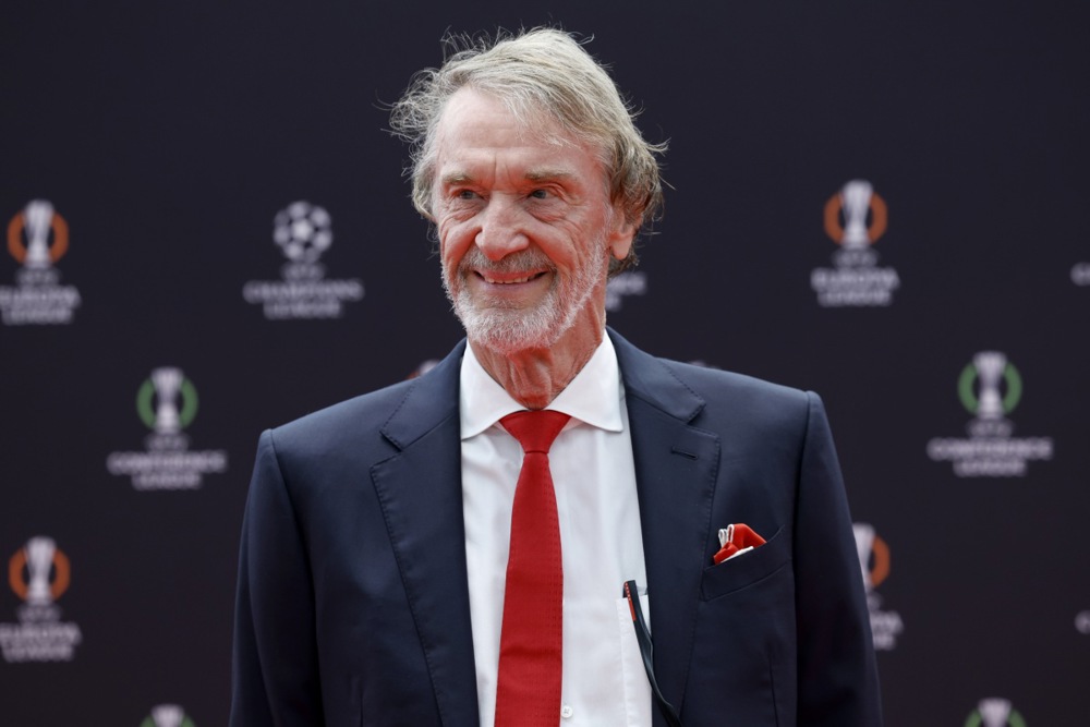 Ảnh bài viết Sir Jim Ratcliffe dùng AI tìm HLV cho Man Utd