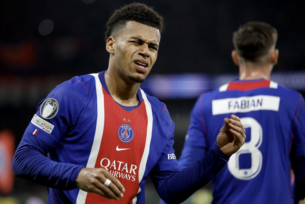 Ảnh bài viết PSG gấp rút trói chân Desire Doue