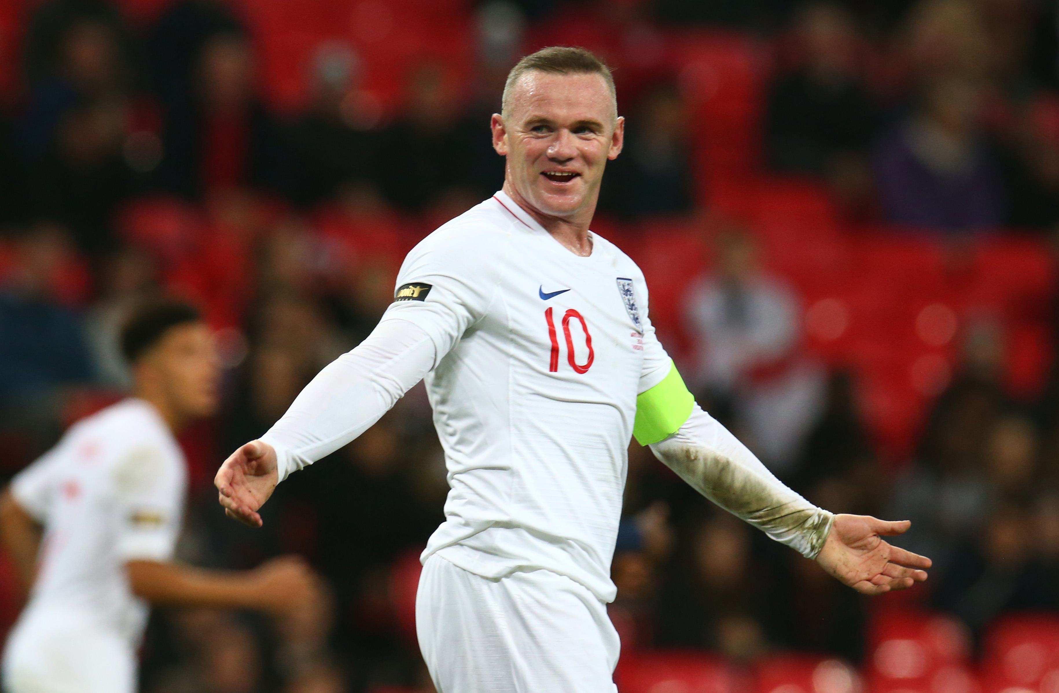 Rooney gánh vác hàng công tuyển Anh qua nhiều thế hệ. (Ảnh: EPA Images)