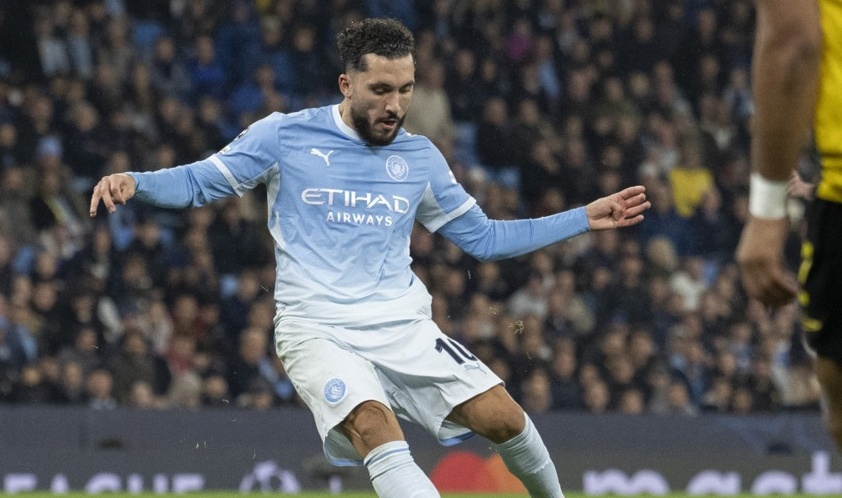 Ảnh bài viết Barcelona săn đón Rayan Cherki của Man City