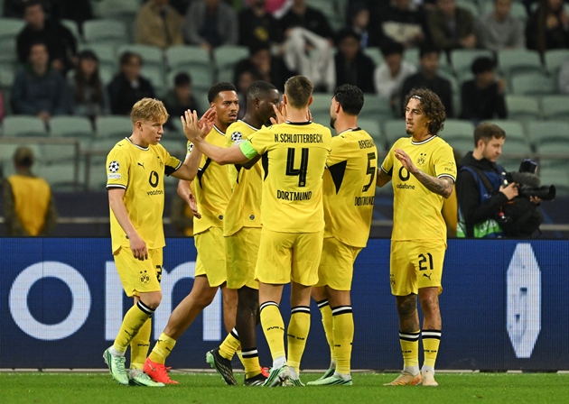 Borussia Dortmund quyết tâm giành trọn 3 điểm trước Eintracht Frankfurt. Ảnh: EPA