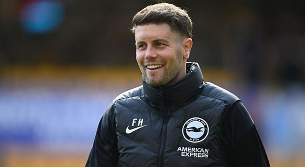 Fabian Hurzeler bác bỏ việc dẫn dắt Man Utd. (Ảnh: EPA Images)