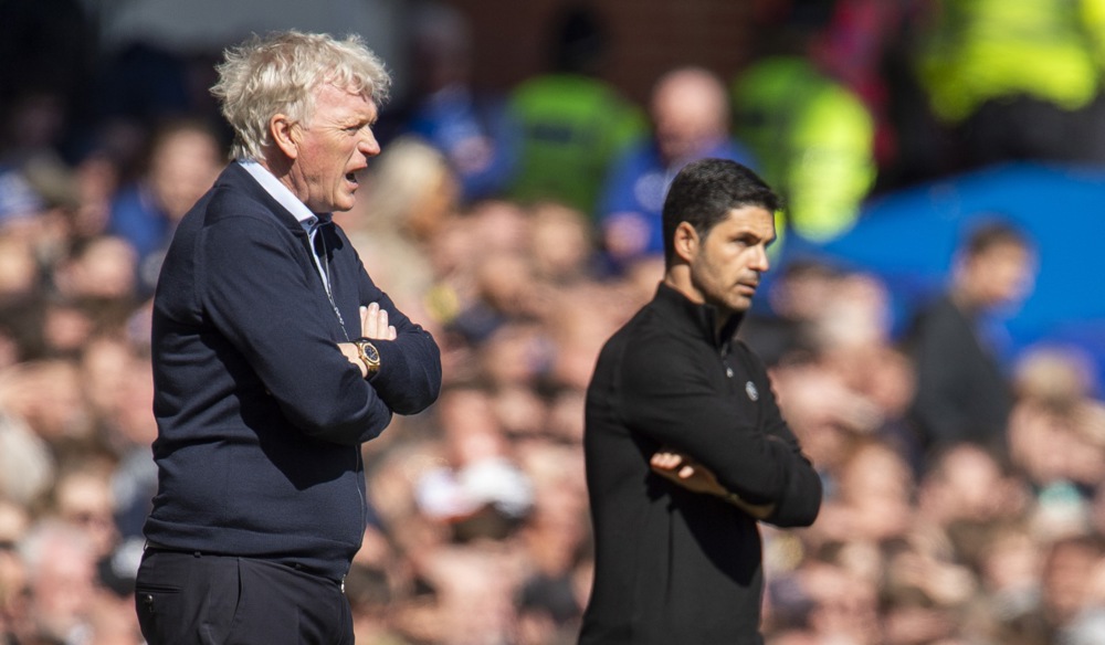 Moyes đánh giá cao Arteta. Ảnh: EPA.