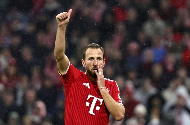 Harry Kane từng l&agrave; mục ti&ecirc;u của Man United trong nhiều m&ugrave;a chuyển nhượng. Ảnh: EPA