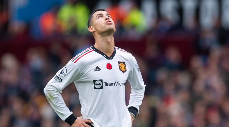 Ronaldo c&ocirc;ng khai chỉ tr&iacute;ch Ten Hag, c&aacute;ch điều h&agrave;nh của thượng tầng MU. Ảnh: EPA.