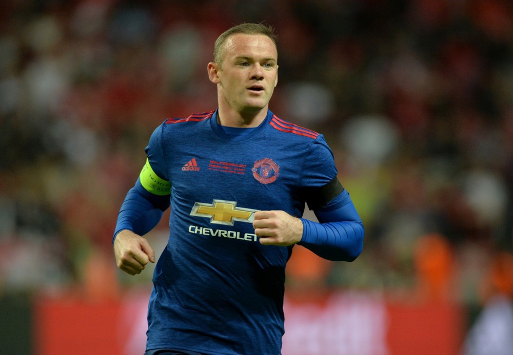 Rooney chất vấn tham vọng của Man Utd. Ảnh: EPA.