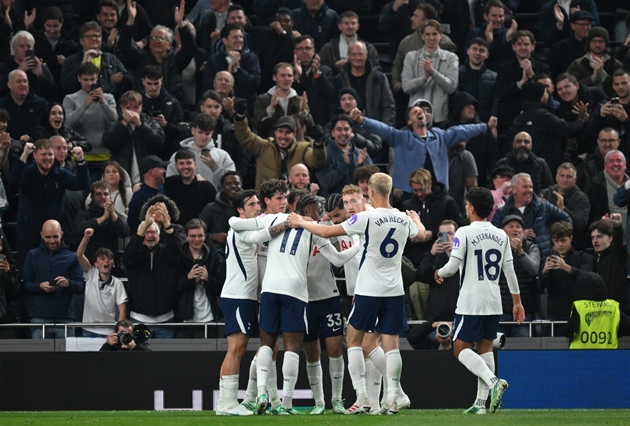 Tottenham Hotspur đang dần bước qua khủng hoảng. Ảnh: EPA/DANIEL HAMBURY