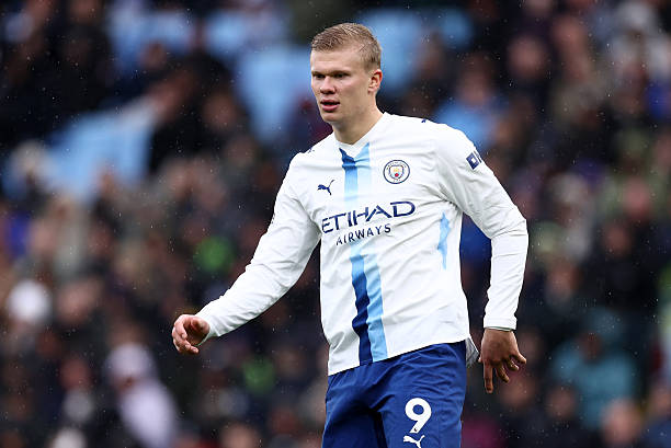 Ảnh bài viết Aston Villa 1-1 Man City: Haaland gỡ hòa