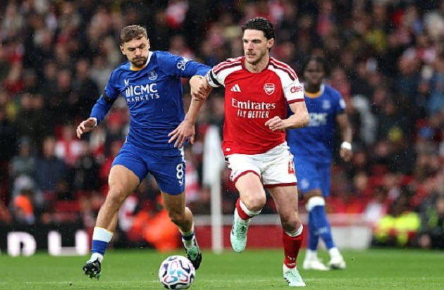 Ảnh bài viết Arsenal 1-0 Everton: Bài phạt góc quen thuộc