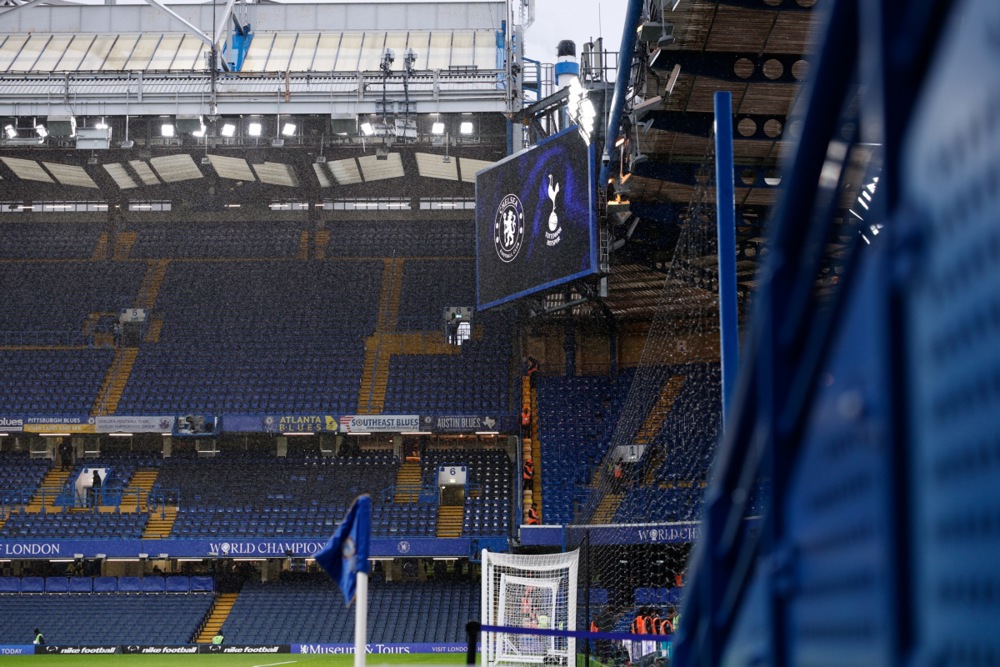 Ảnh bài viết Chelsea 0-0 Tottenham: Joao Pedro bất ngờ vắng mặt