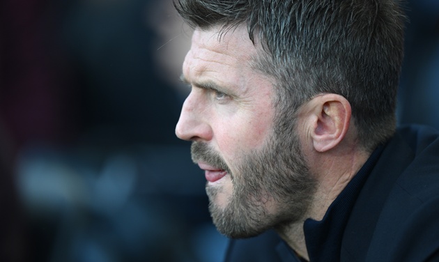 Ảnh bài viết Carrick không thể cứu rỗi Man United bằng hoài niệm