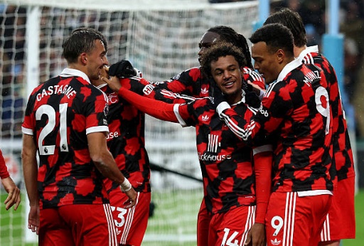 Oscar Bobb tỏa s&aacute;ng gi&uacute;p Fulham gi&agrave;nh trọn 3 điểm. Ảnh: Eddie Keogh/Getty Images.