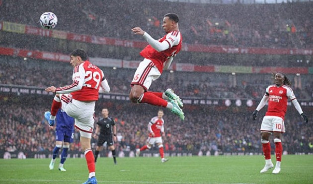 Ảnh bài viết 3 dấu ấn khẳng định bản lĩnh của Arsenal trước Everton