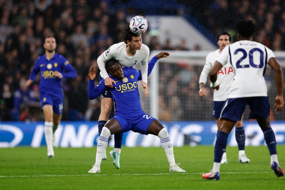 Ảnh bài viết Chelsea 0-0 Tottenham: Kinsky lại cứu thua cho đội khách