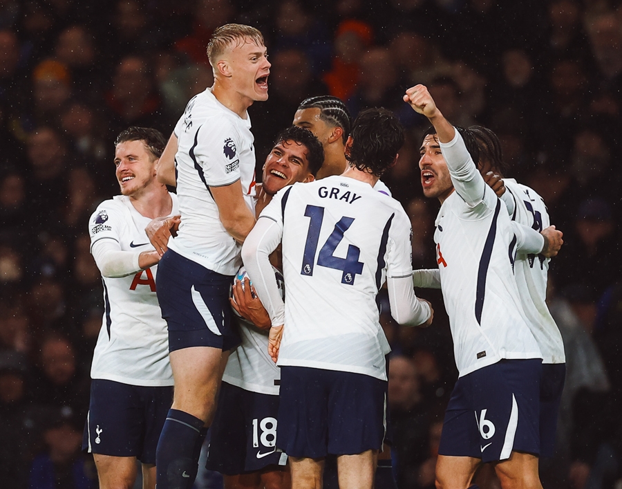 Spurs c&oacute; thắng lợi thuyết phục trước Chelsea. Ảnh: Tottenham Hotspur FC.