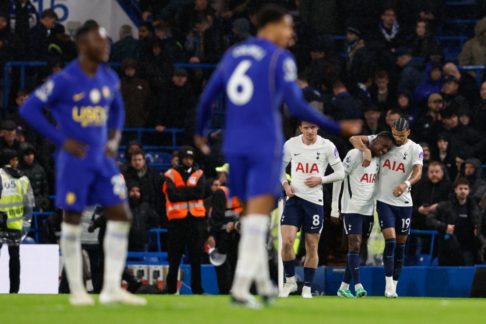 Ảnh bài viết 5 điểm nhấn Chelsea 0-2 Spurs: Khách phá dớp, áp lực cho Alonso