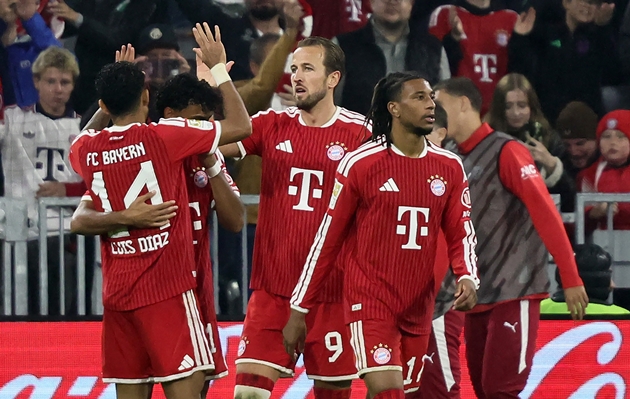Bayern Munich đang chơi tốt tại Bundesliga. Ảnh: EPA/RONALD WITTEK