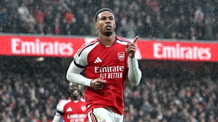 Ảnh bài viết Konsa ca ngợi Gabriel Magalhaes sau chiến thắng của Arsenal
