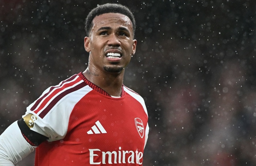 Ảnh bài viết Konsa ca ngợi Gabriel Magalhaes sau chiến thắng của Arsenal