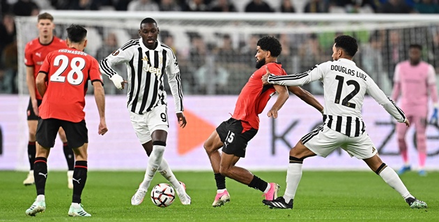 Juventus khởi đầu kém ấn tượng ở Serie A. (Ảnh EPA Images)