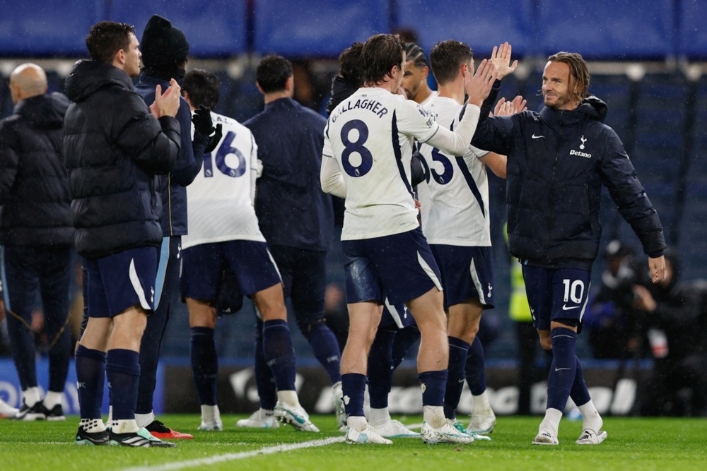 Ảnh bài viết Tottenham tìm thấy ánh sáng sau chiến thắng trước Chelsea