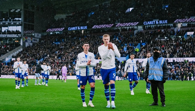 Man City mất chuỗi thắng ở Ngoại hạng Anh. (Ảnh: EPA Images)