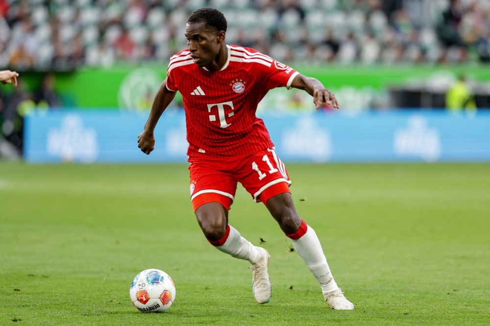Quãng thời gian được cho mượn tại Bayern đã giúp Jackson hoàn thiện hơn. Ảnh: EPA.