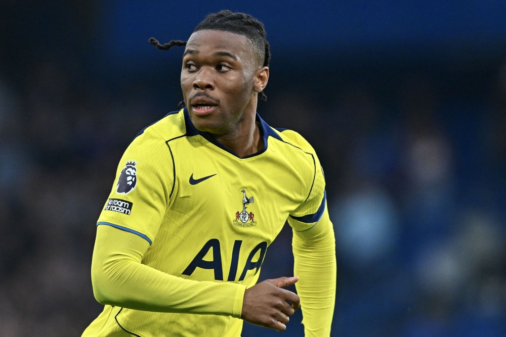 Ảnh bài viết Tottenham xem xét bán Destiny Udogie