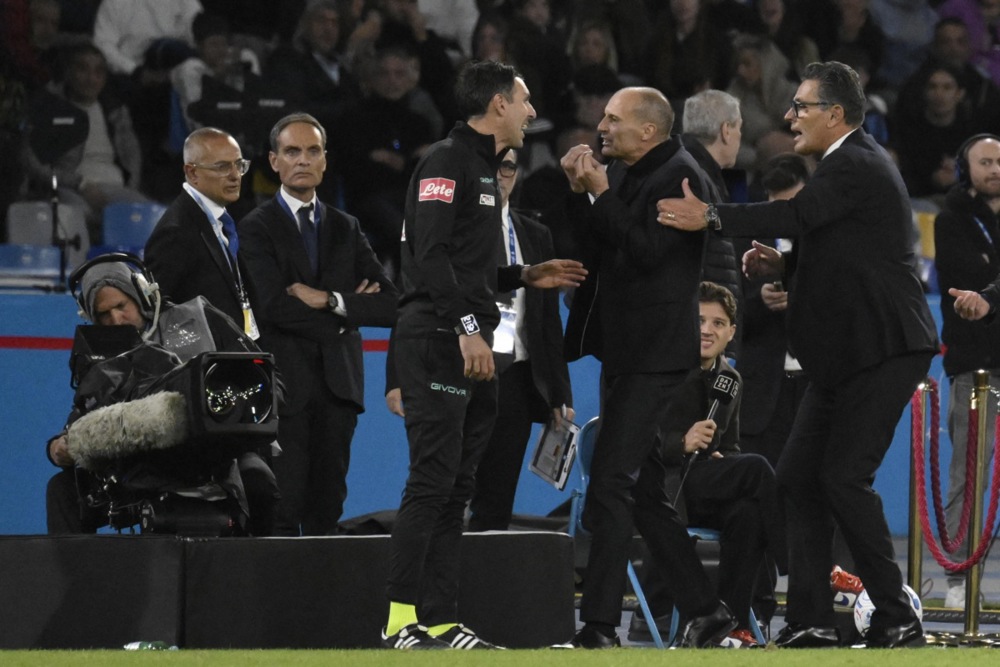 Ảnh bài viết Massimiliano Allegri và cơn thịnh nộ với bóng đá Ý